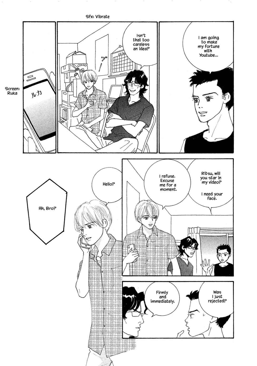 Page 6 Chapter 73.1 Silver Spoon