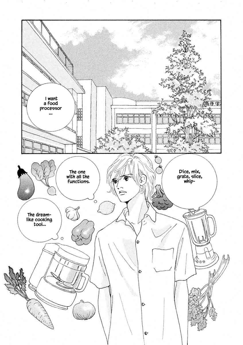 Page 3 Chapter 3.1 Silver Spoon