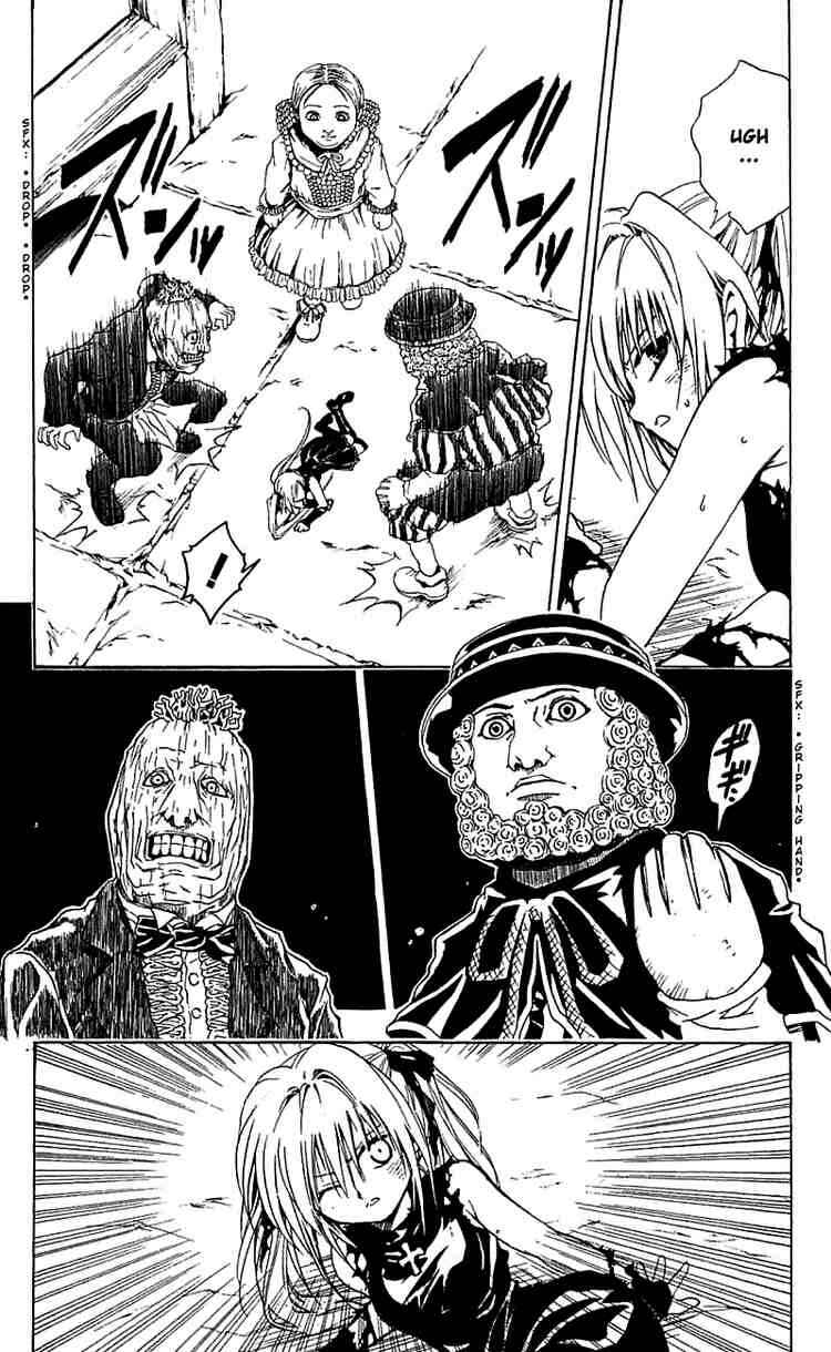 Page 10 Chapter 160 Black Cat