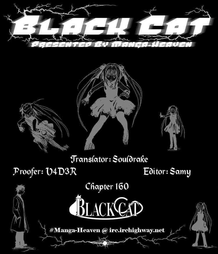 Page 21 Chapter 160 Black Cat