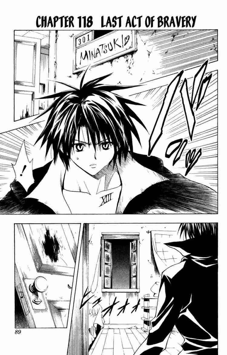 Page 1 Chapter 118 Black Cat