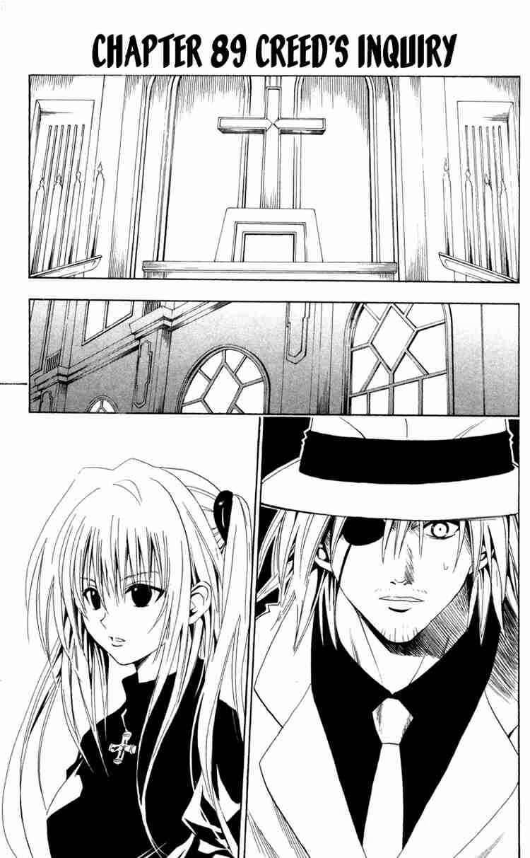 Page 1 Chapter 89 Black Cat