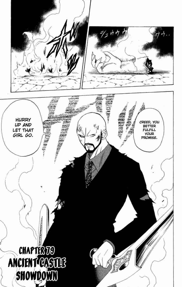 Page 1 Chapter 79 Black Cat