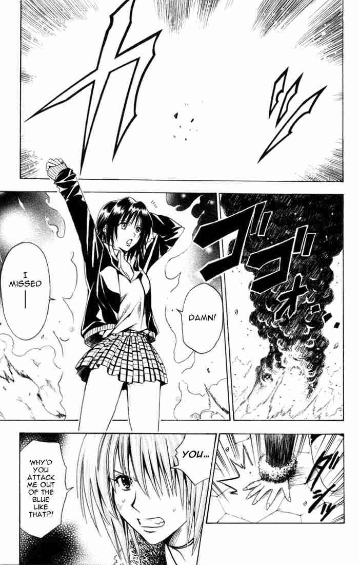 Page 11 Chapter 71 Black Cat
