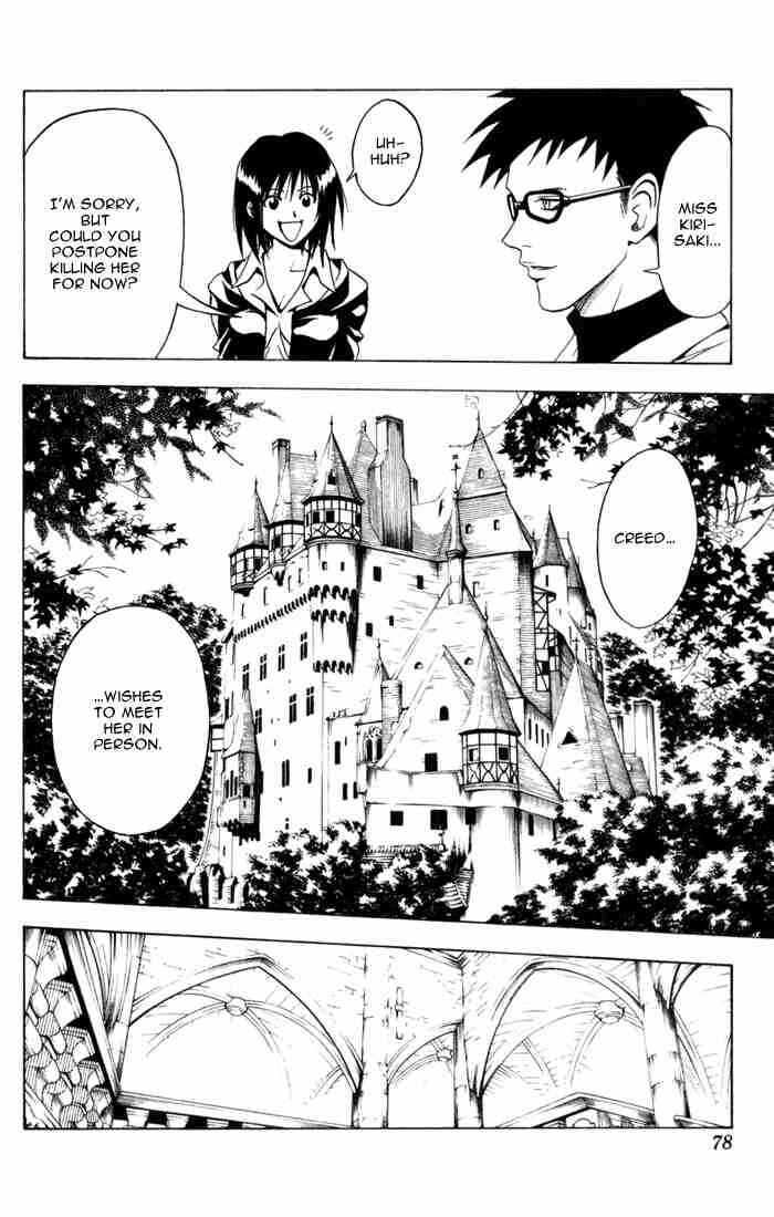Page 14 Chapter 71 Black Cat
