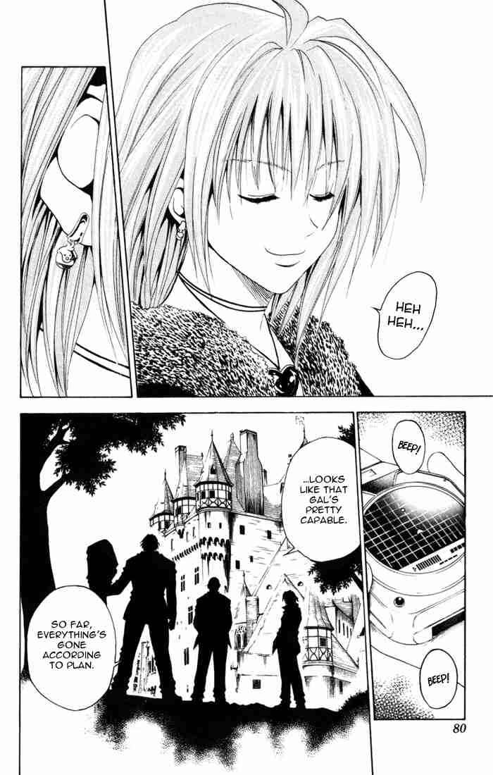 Page 16 Chapter 71 Black Cat