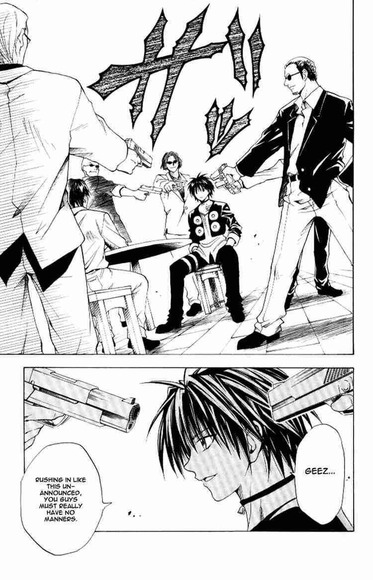 Page 17 Chapter 61 Black Cat