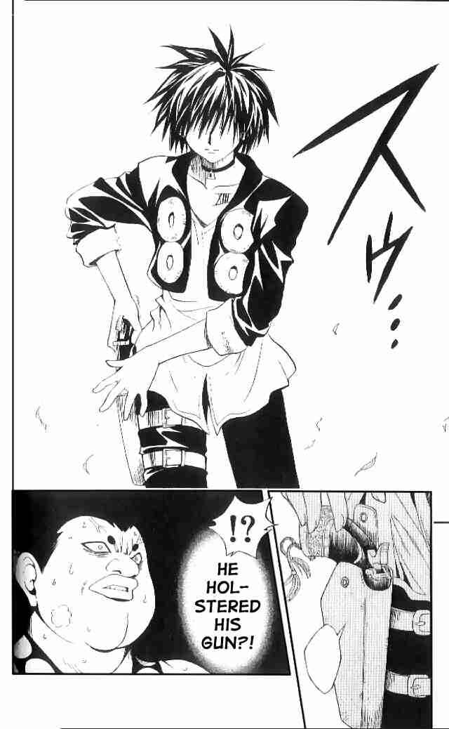 Page 11 Chapter 134 Black Cat