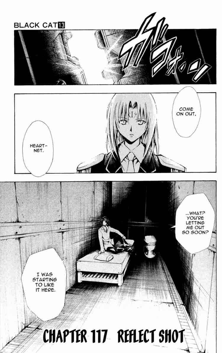 Page 1 Chapter 117 Black Cat