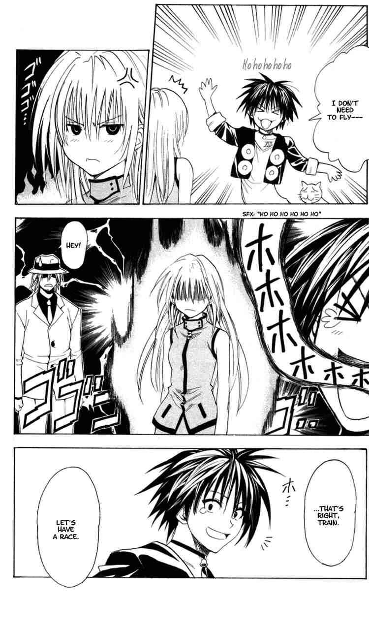Page 12 Chapter 43 Black Cat