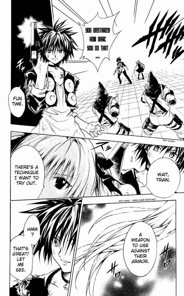 Page 12 Chapter 152 Black Cat