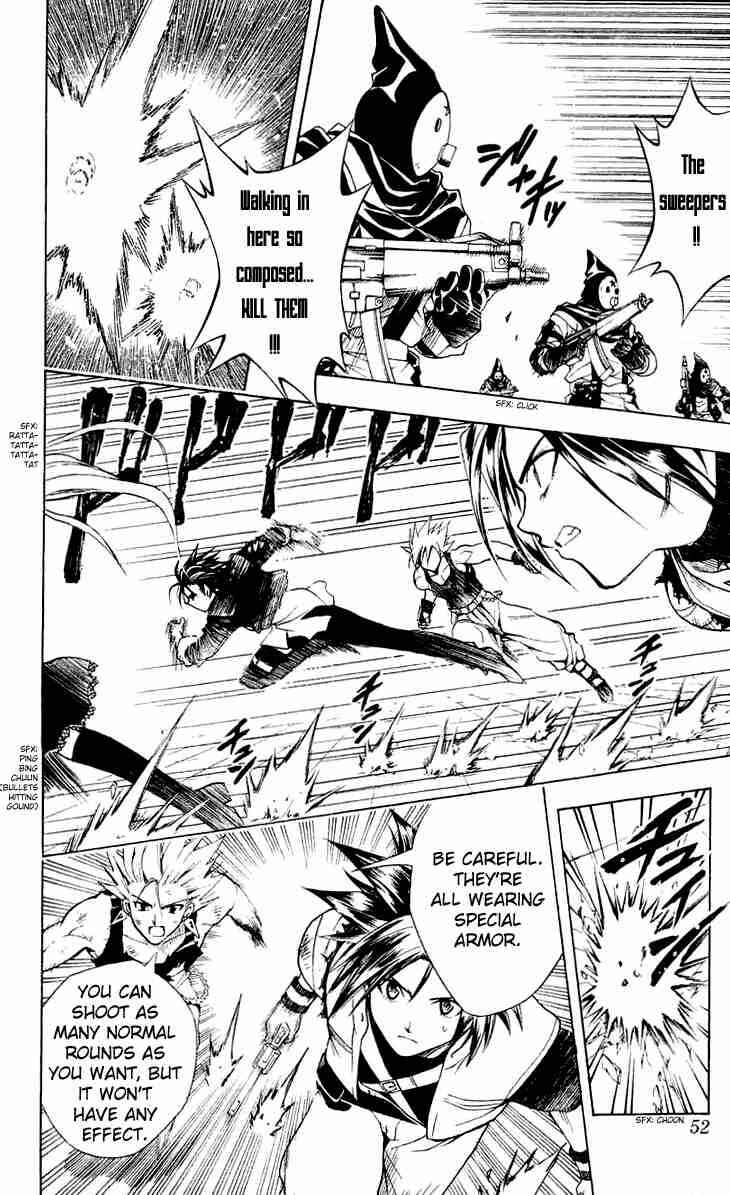 Page 8 Chapter 152 Black Cat