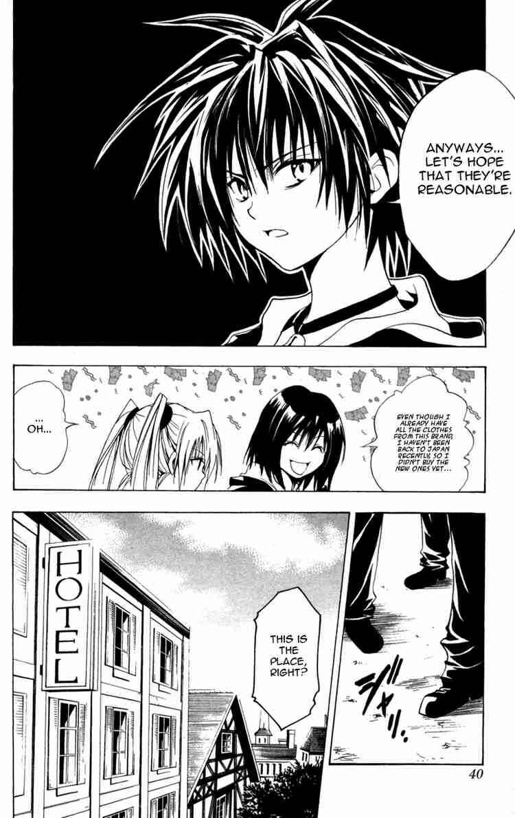 Page 14 Chapter 95 Black Cat
