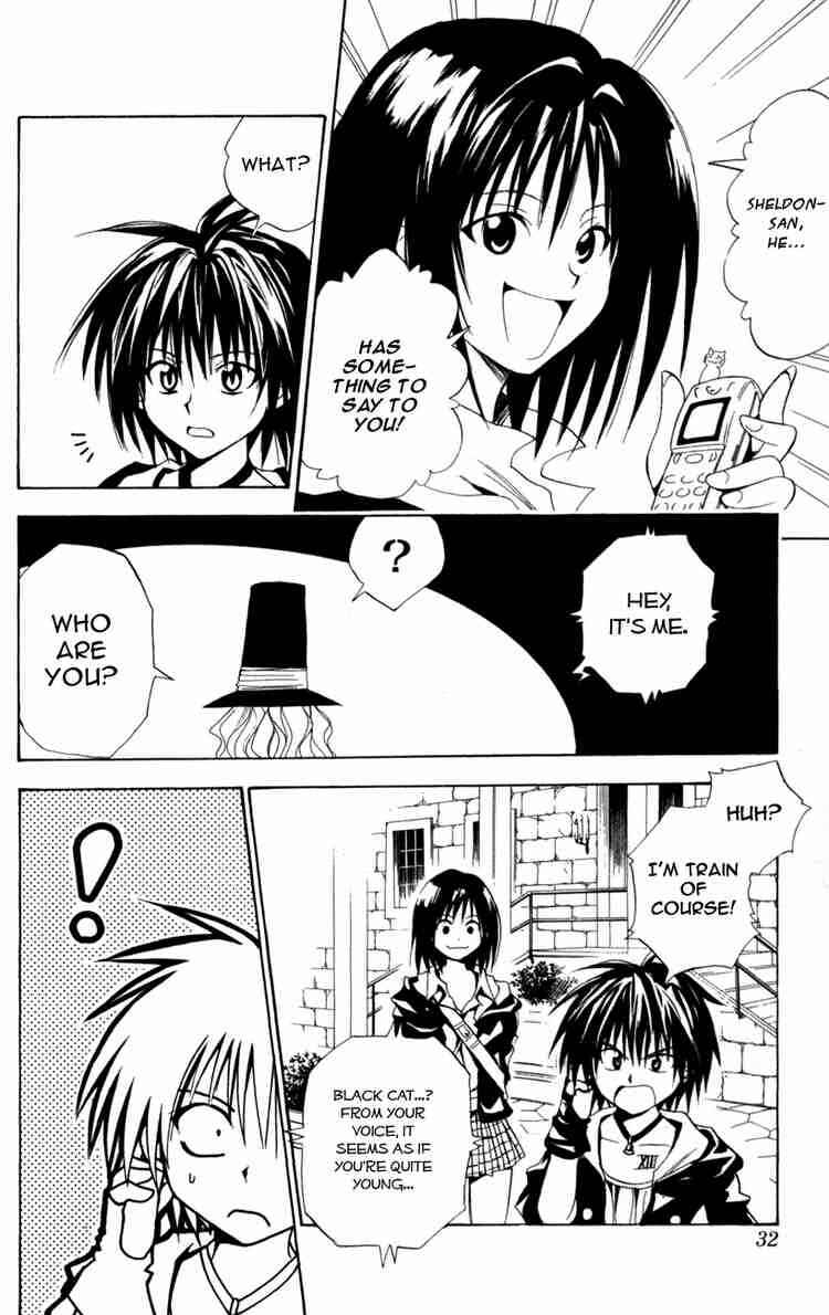 Page 6 Chapter 95 Black Cat