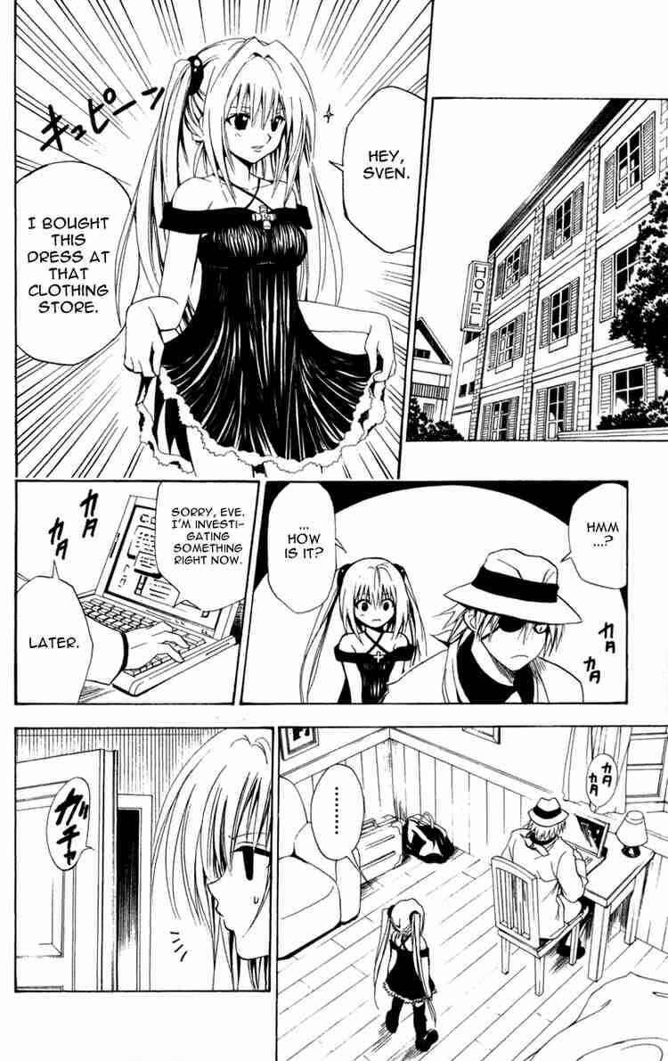Page 8 Chapter 95 Black Cat