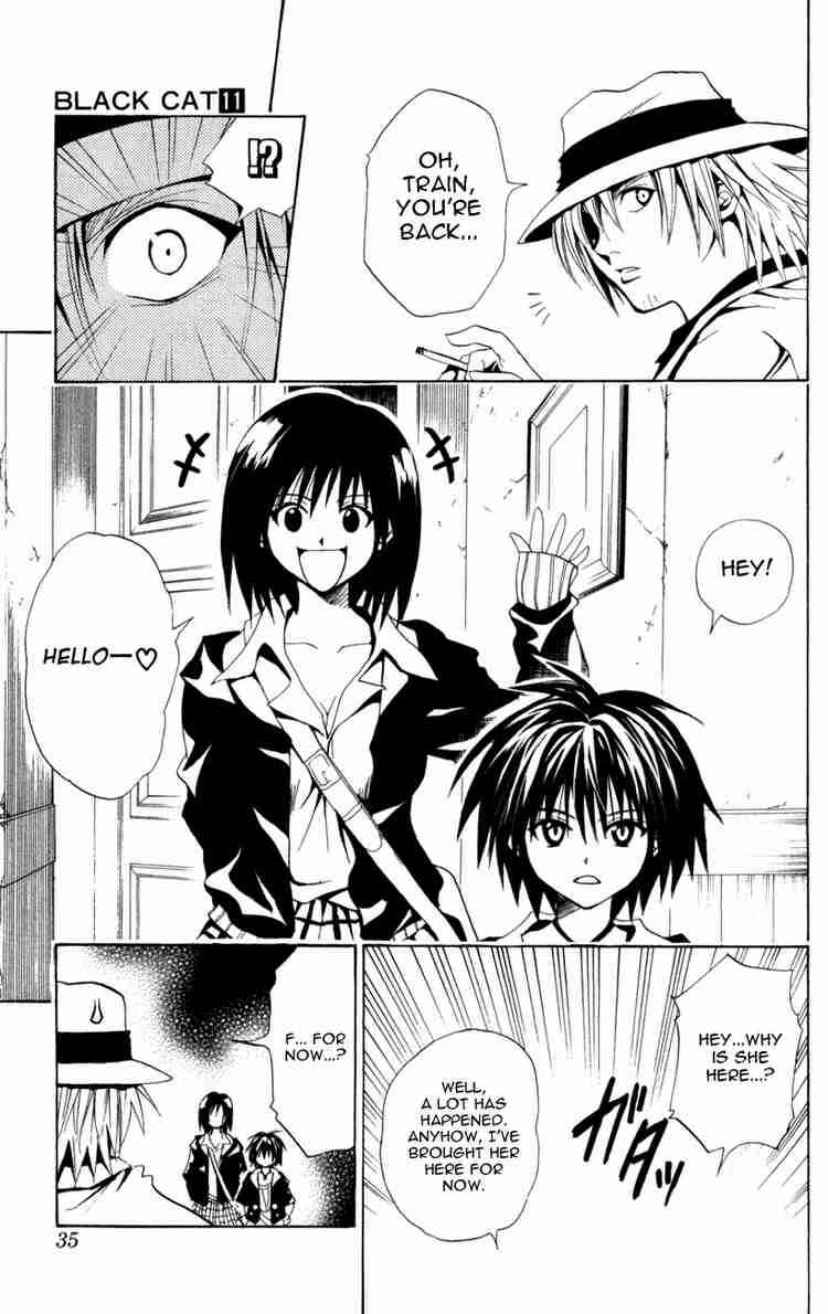 Page 9 Chapter 95 Black Cat