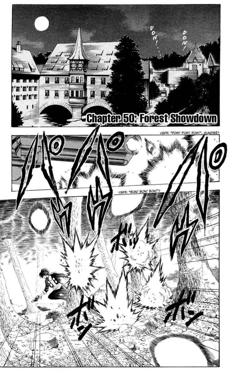 Page 1 Chapter 50 Black Cat