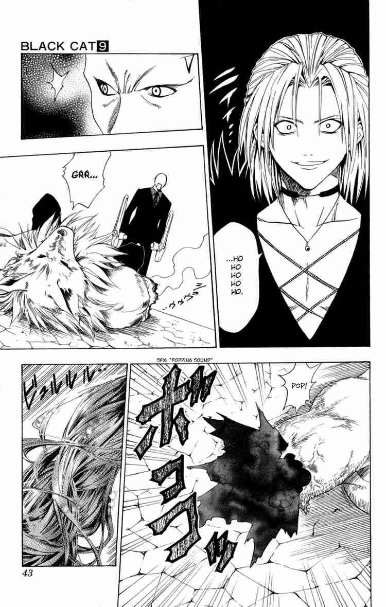Page 18 Chapter 77 Black Cat