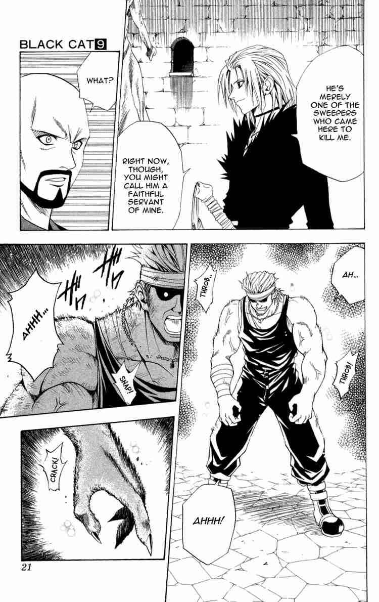 Page 15 Chapter 76 Black Cat