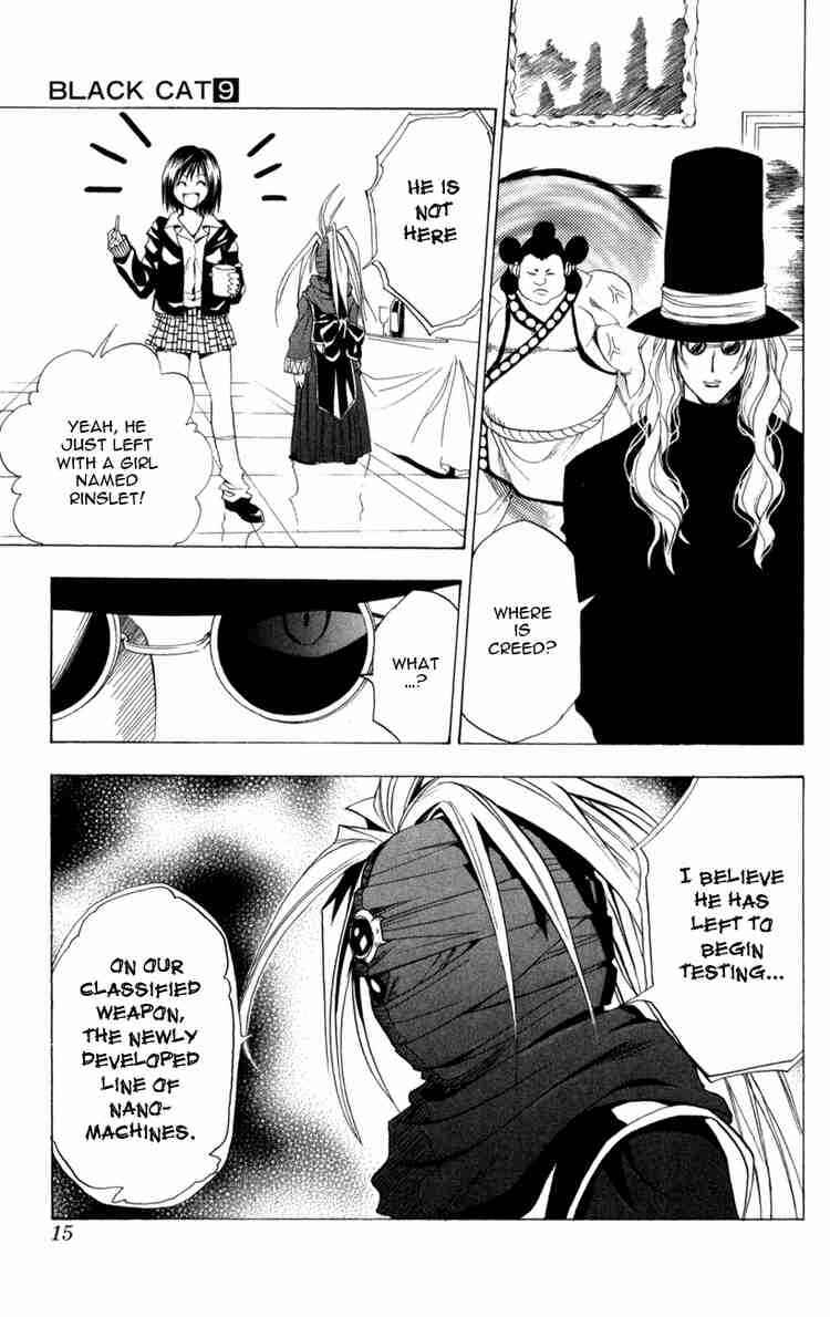 Page 9 Chapter 76 Black Cat