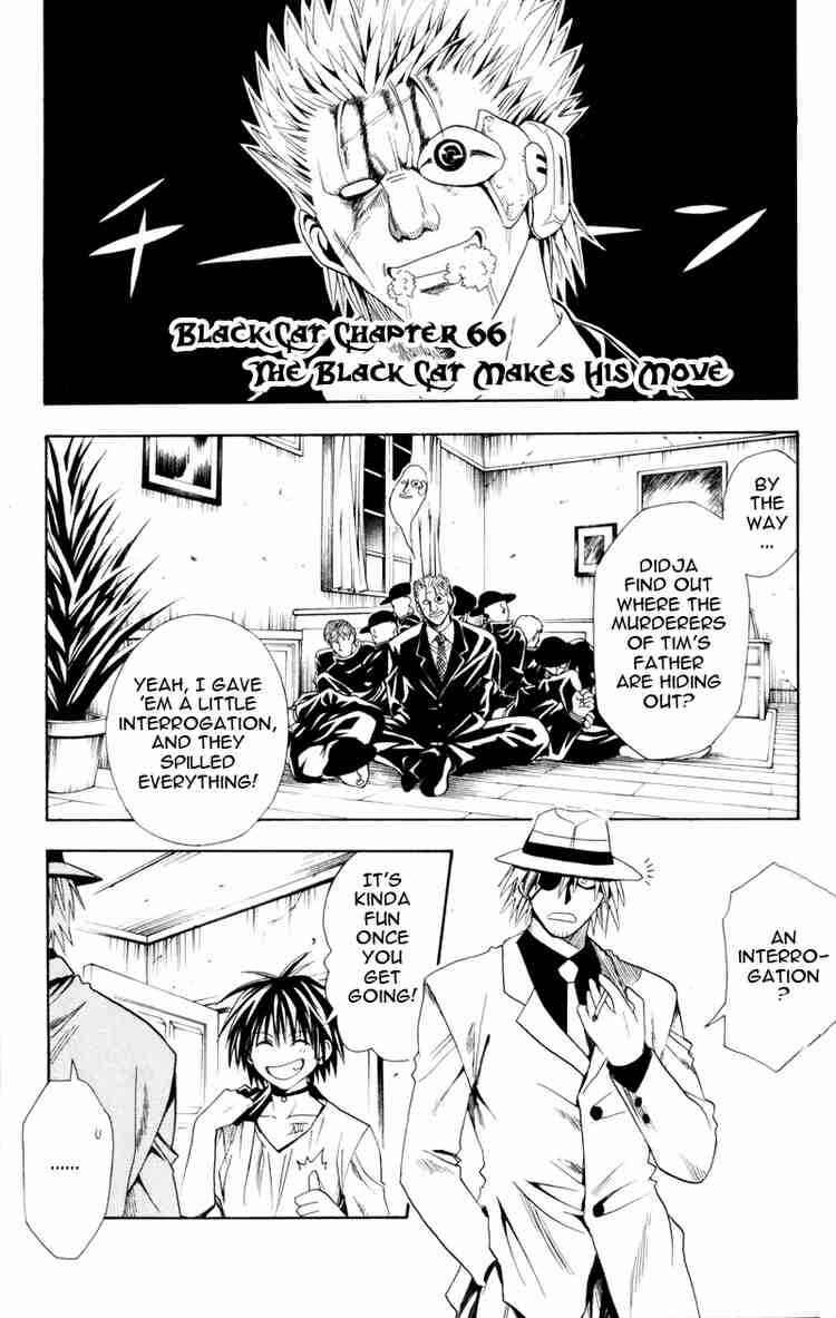 Page 1 Chapter 66 Black Cat