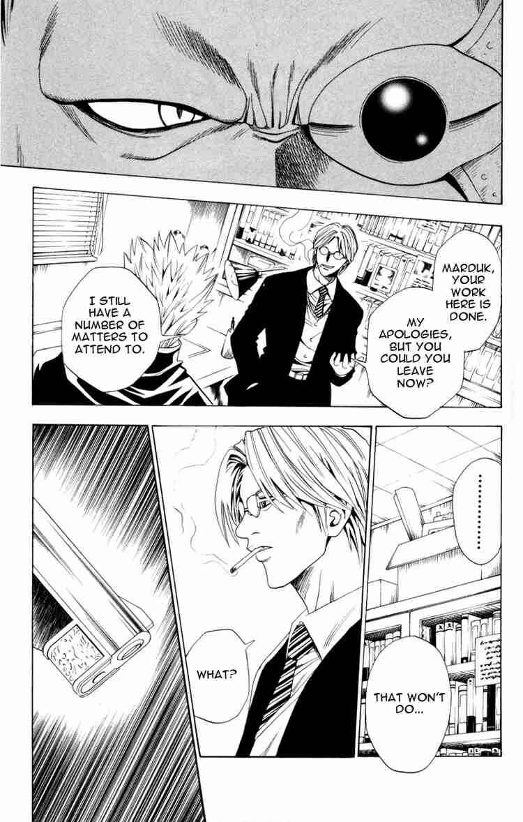 Page 11 Chapter 66 Black Cat