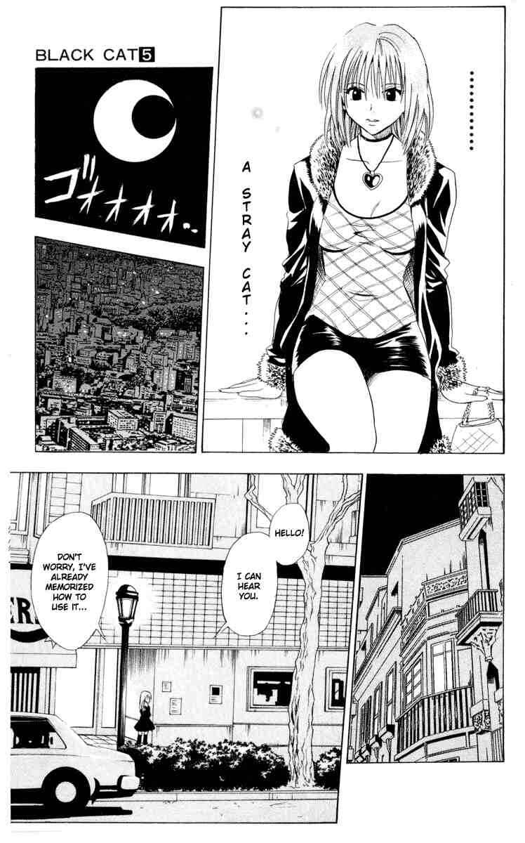 Page 15 Chapter 39 Black Cat
