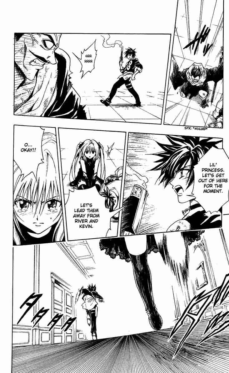 Page 14 Chapter 156 Black Cat