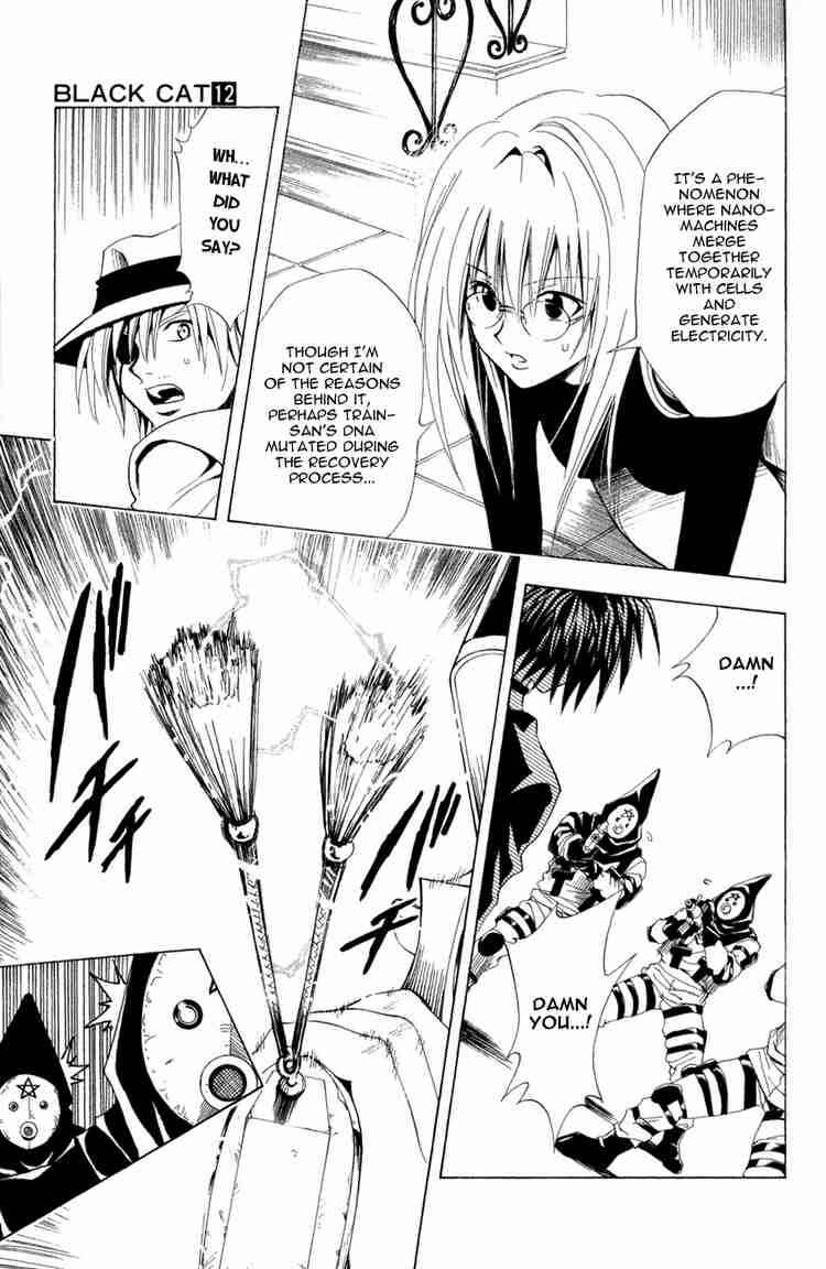 Page 11 Chapter 111 Black Cat