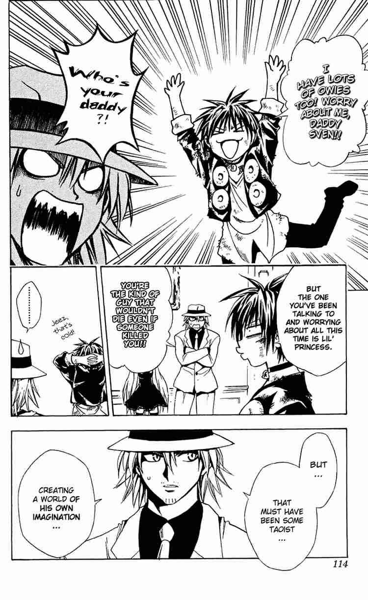 Page 8 Chapter 164 Black Cat