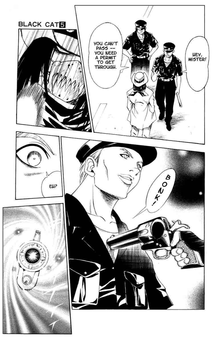Page 11 Chapter 41 Black Cat