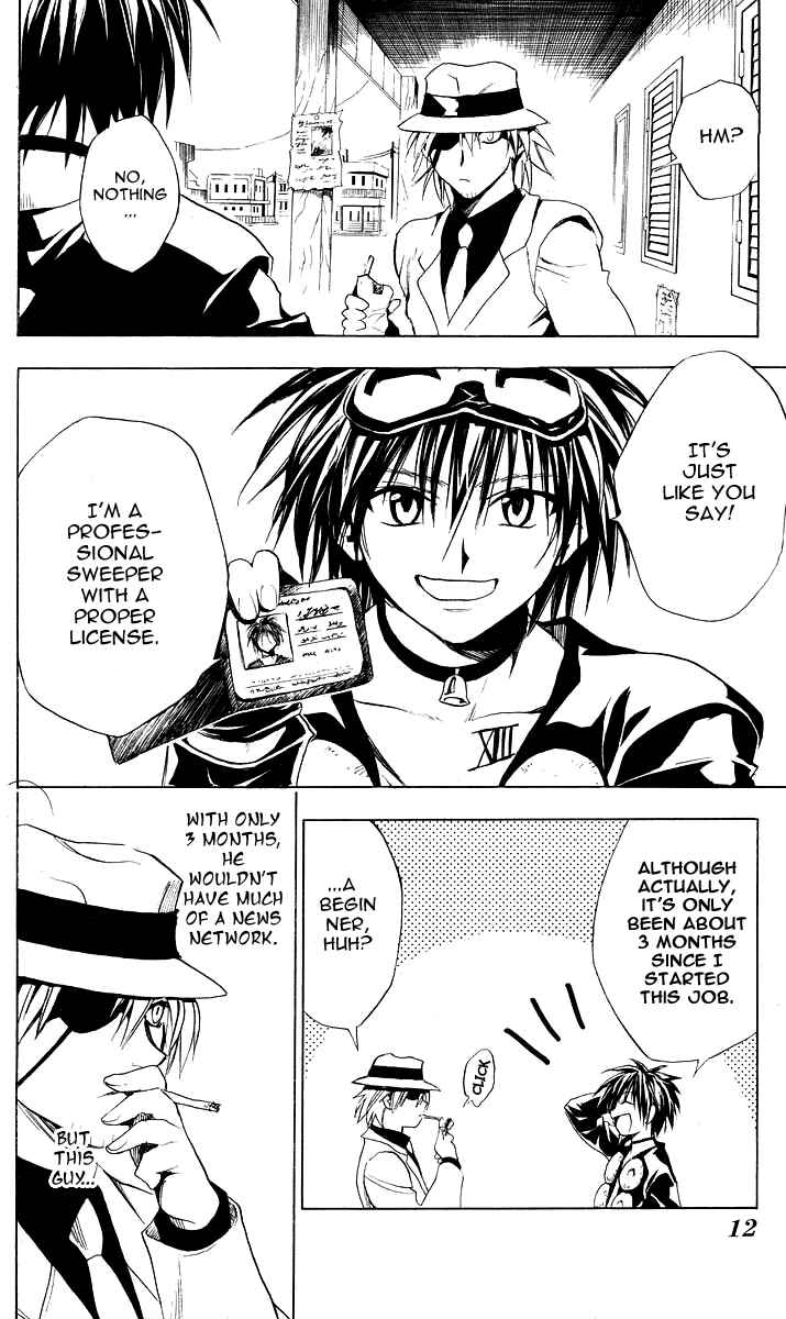 Page 13 Chapter 175.5 Black Cat