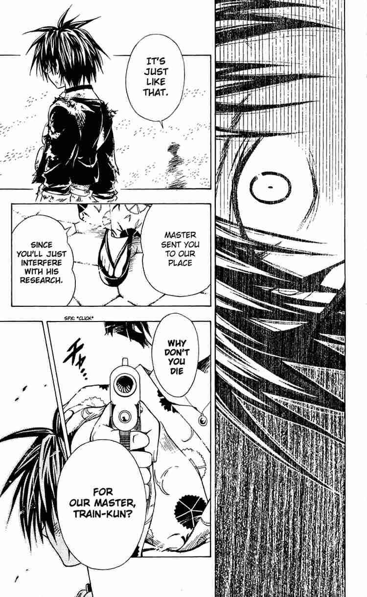 Page 15 Chapter 161 Black Cat