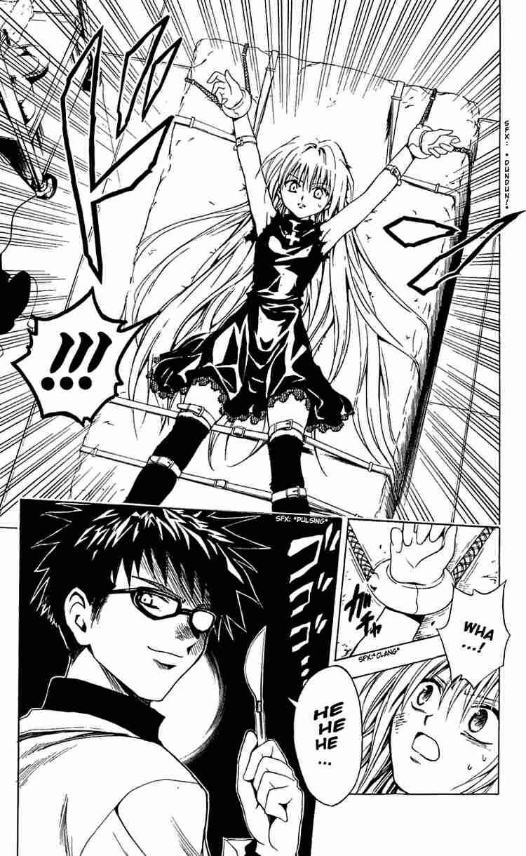 Page 17 Chapter 161 Black Cat