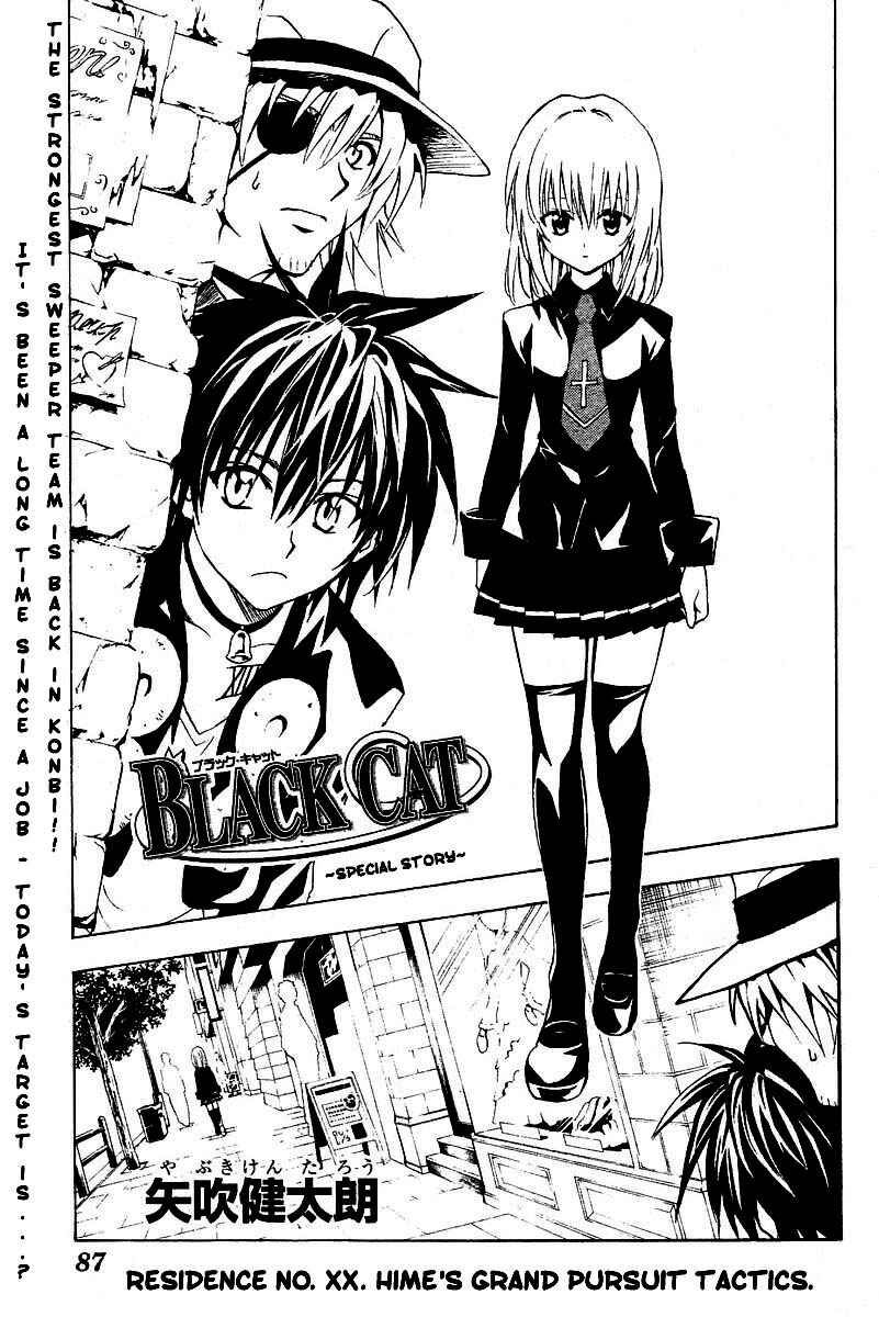 Page 1 Chapter 180.5 Black Cat