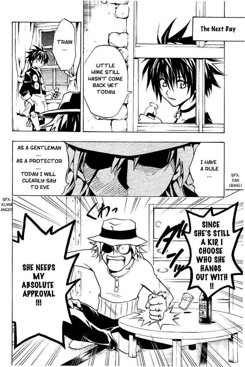 Page 10 Chapter 180.5 Black Cat