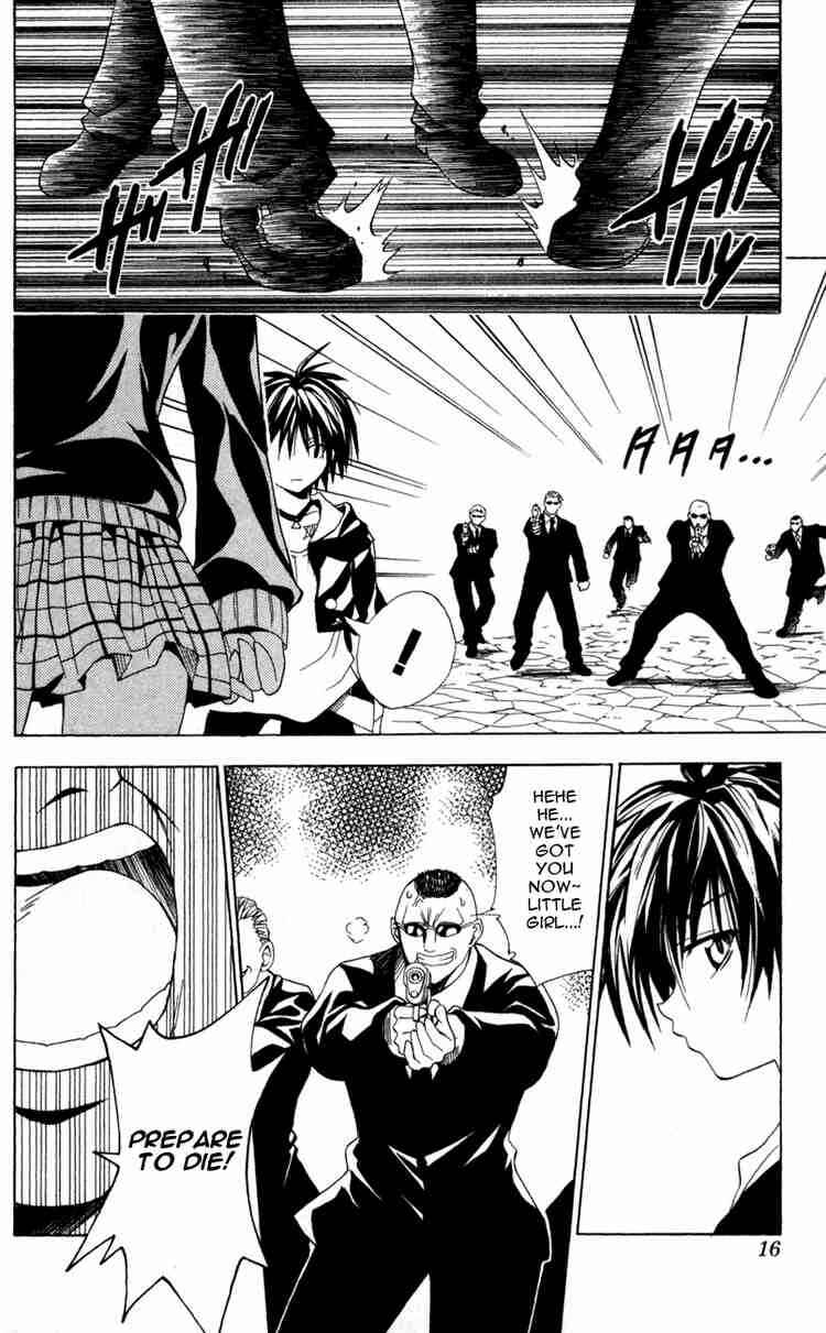 Page 11 Chapter 94 Black Cat