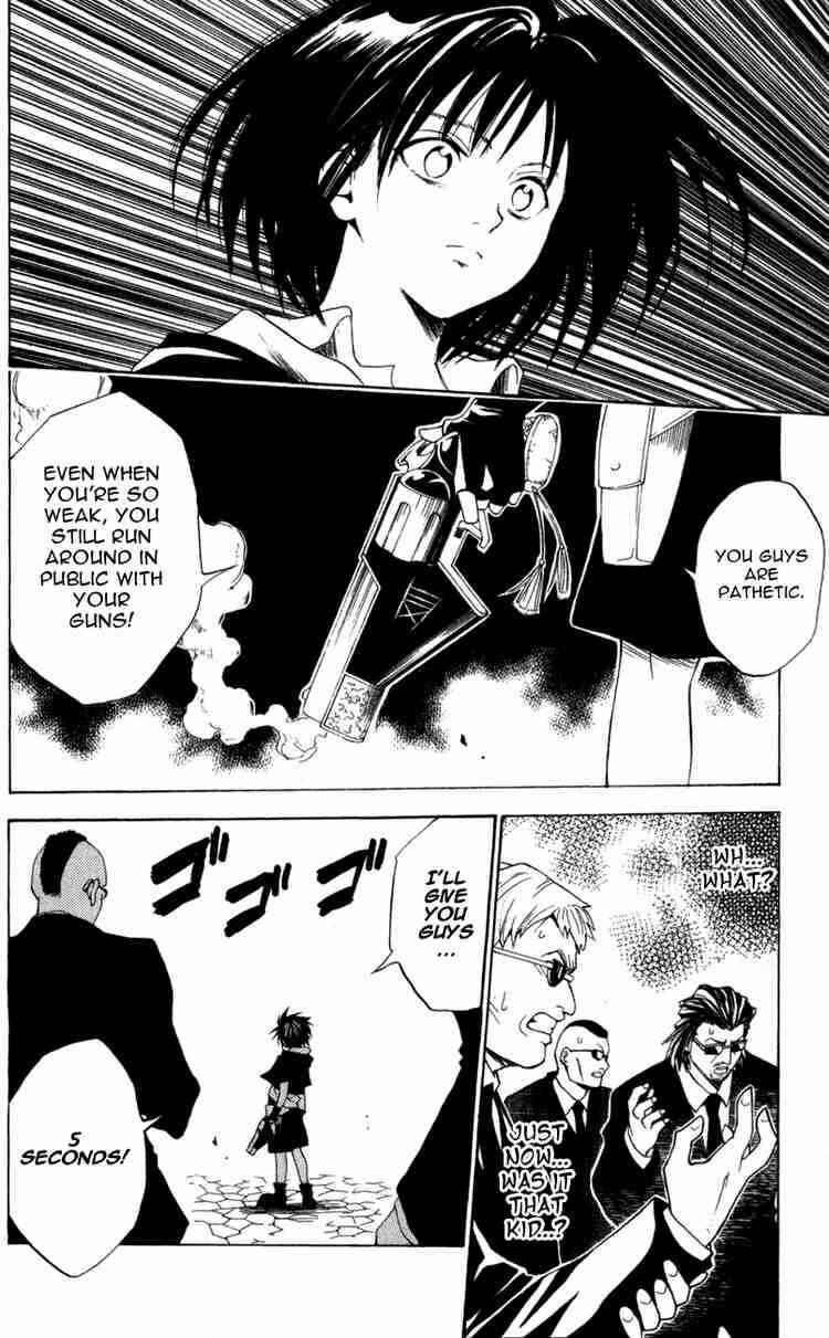 Page 13 Chapter 94 Black Cat