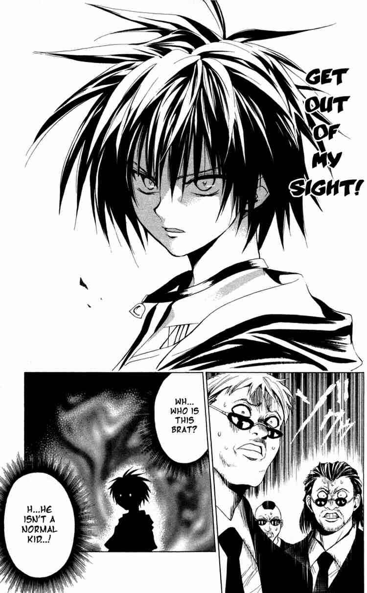 Page 14 Chapter 94 Black Cat
