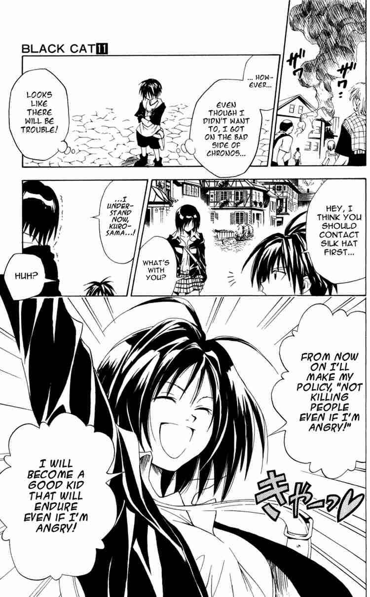 Page 16 Chapter 94 Black Cat