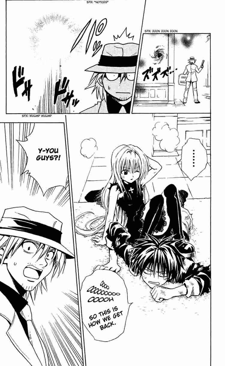 Page 18 Chapter 163 Black Cat