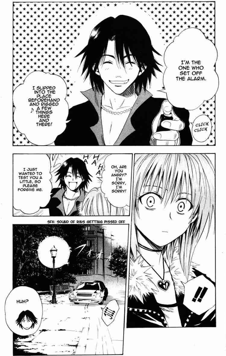 Page 13 Chapter 58 Black Cat