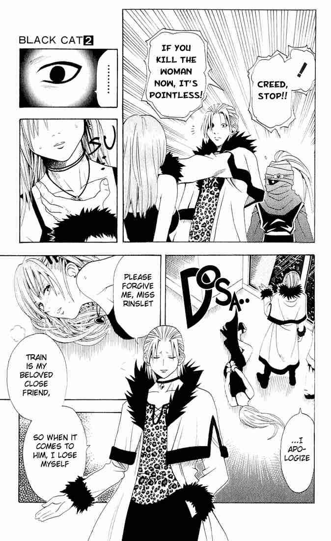 Page 18 Chapter 13 Black Cat