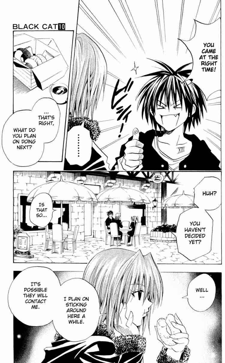 Page 13 Chapter 85 Black Cat