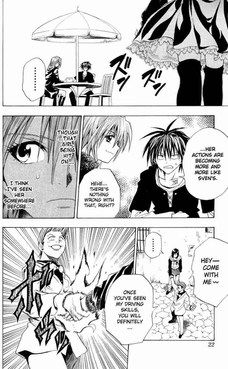 Page 16 Chapter 85 Black Cat