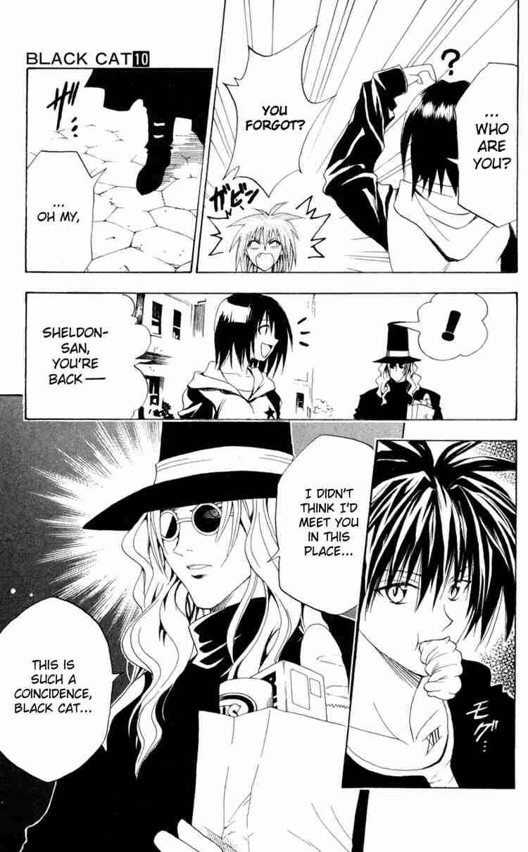 Page 19 Chapter 85 Black Cat