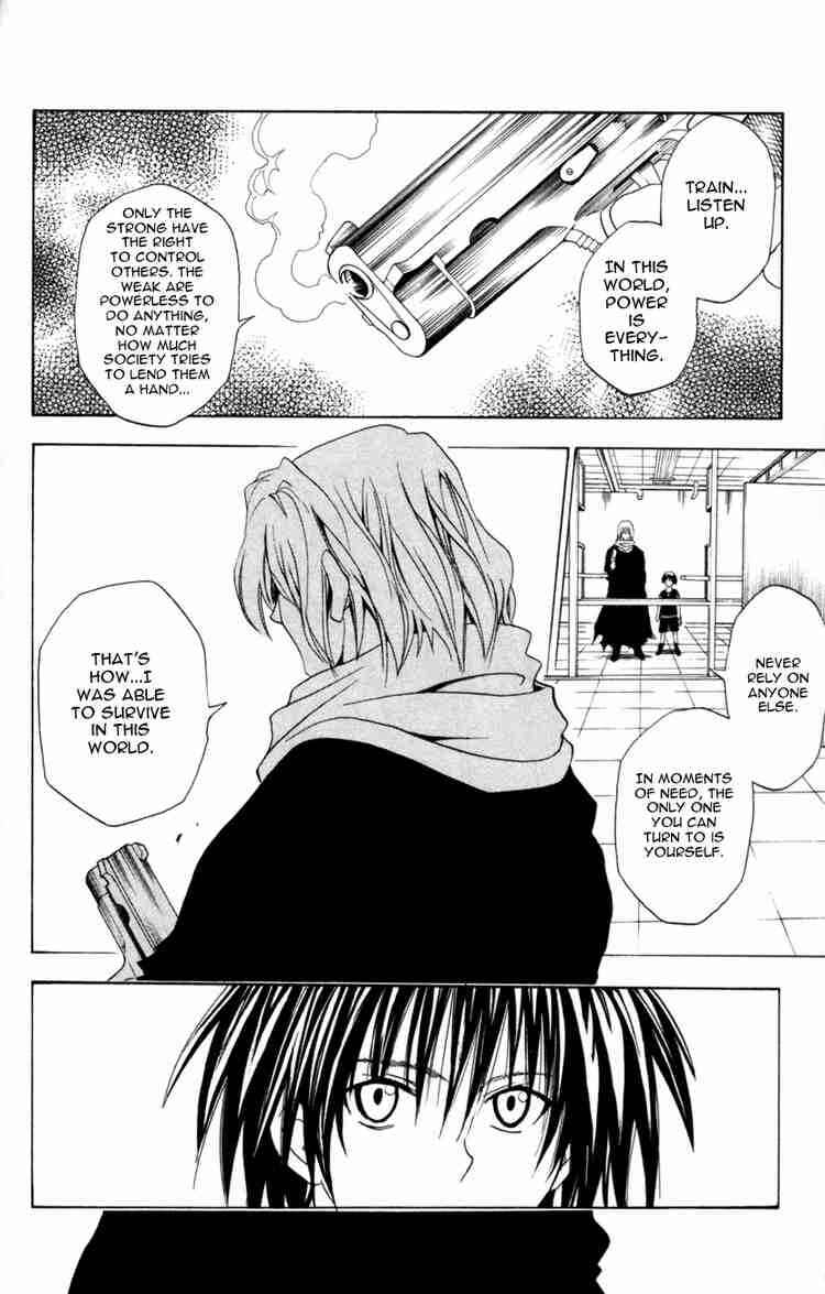 Page 10 Chapter 68 Black Cat