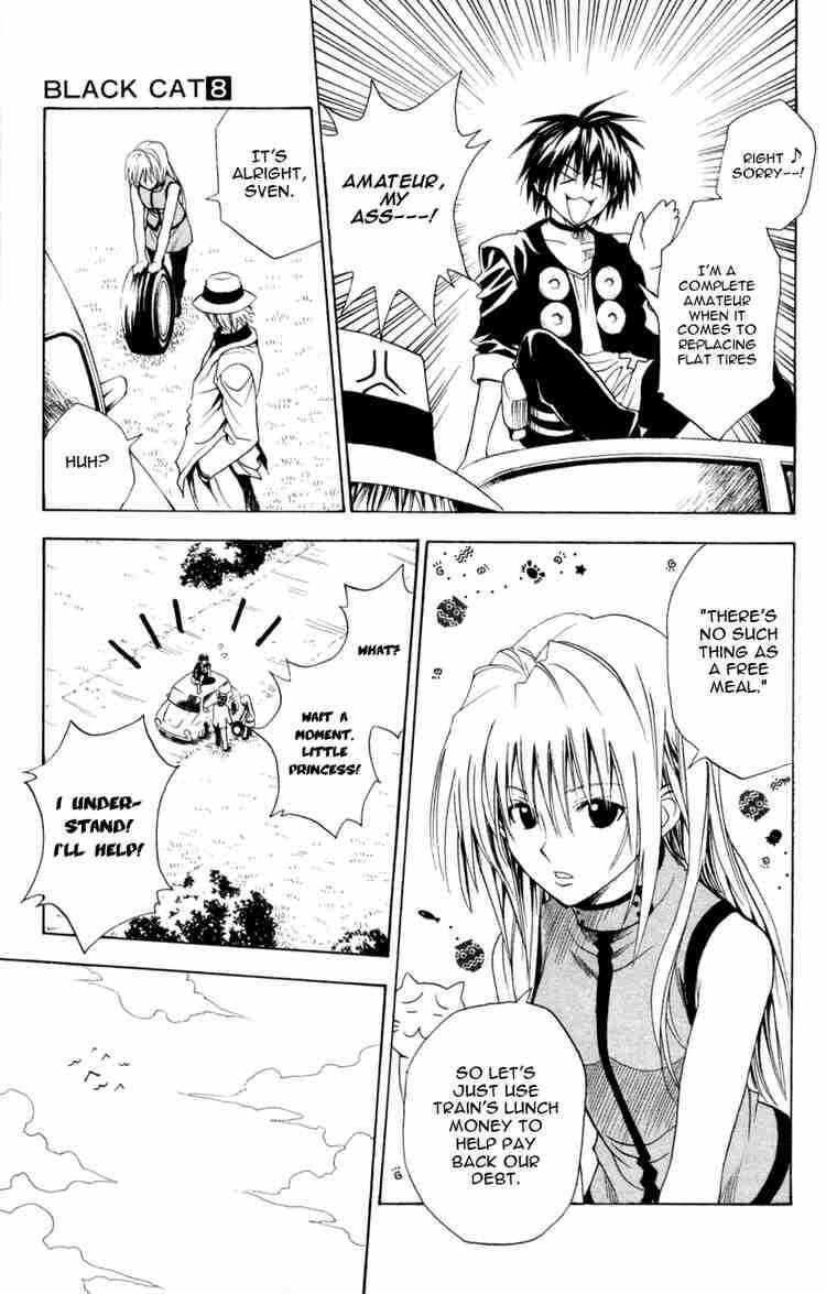 Page 17 Chapter 68 Black Cat