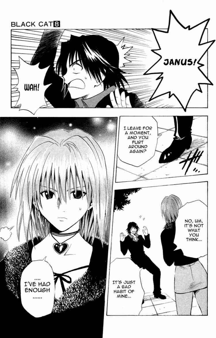 Page 19 Chapter 68 Black Cat