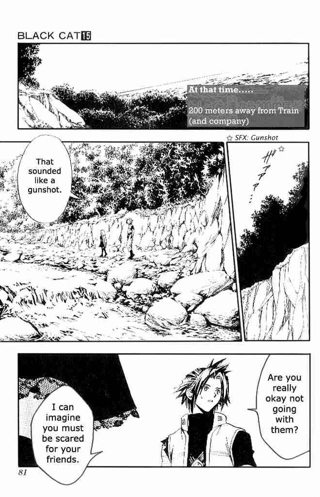 Page 15 Chapter 135 Black Cat